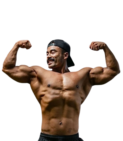 Coach Arnold Pose